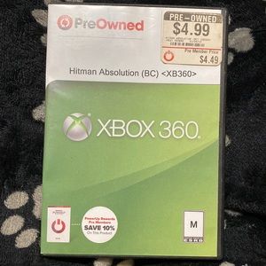 Hitman Absolution (BC) XBOX 360 game